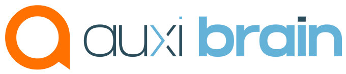 Auxi Brain Logo